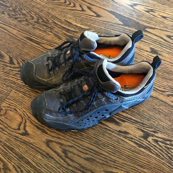 merrell intercept hiking shoes